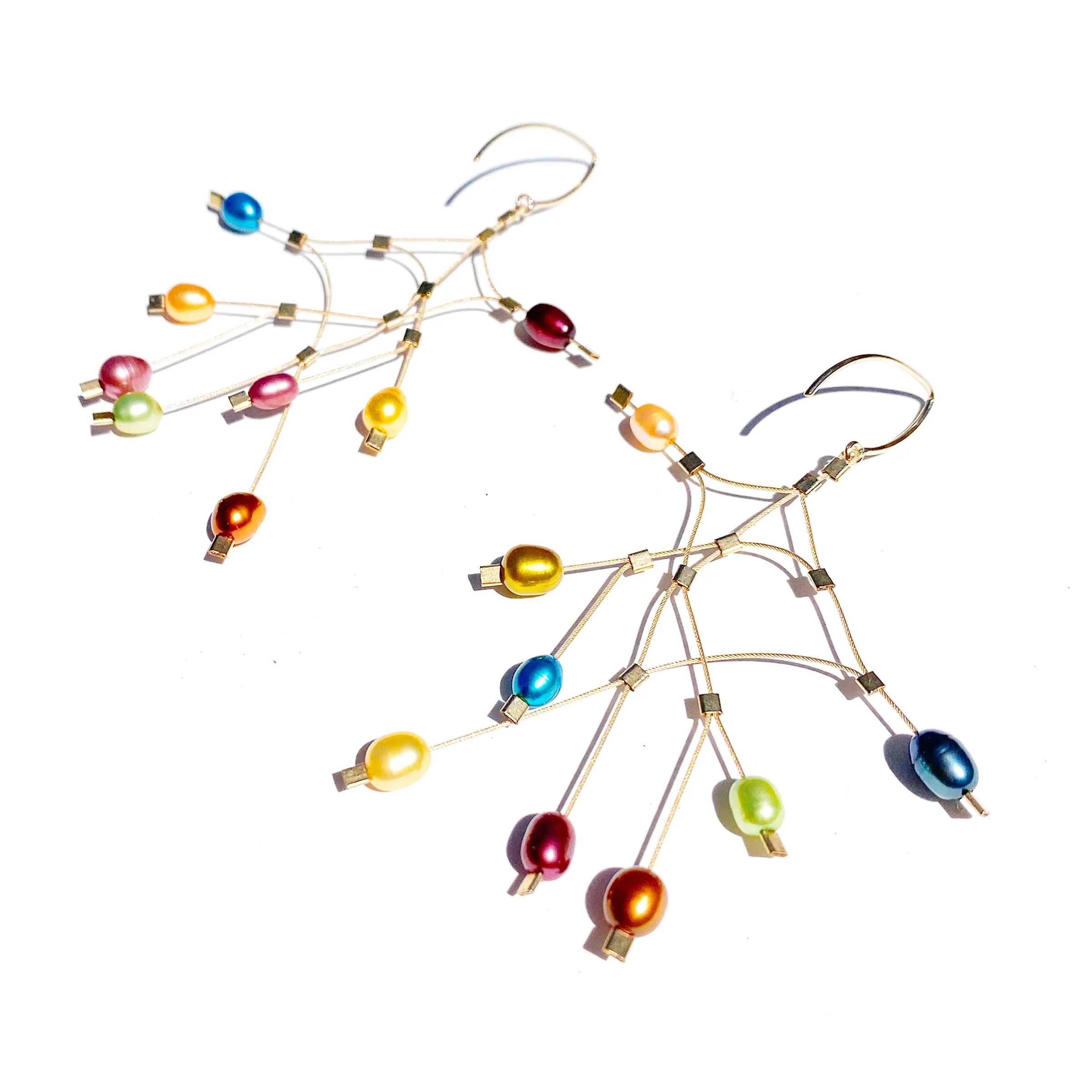 Fire Hook Earrings (Max)