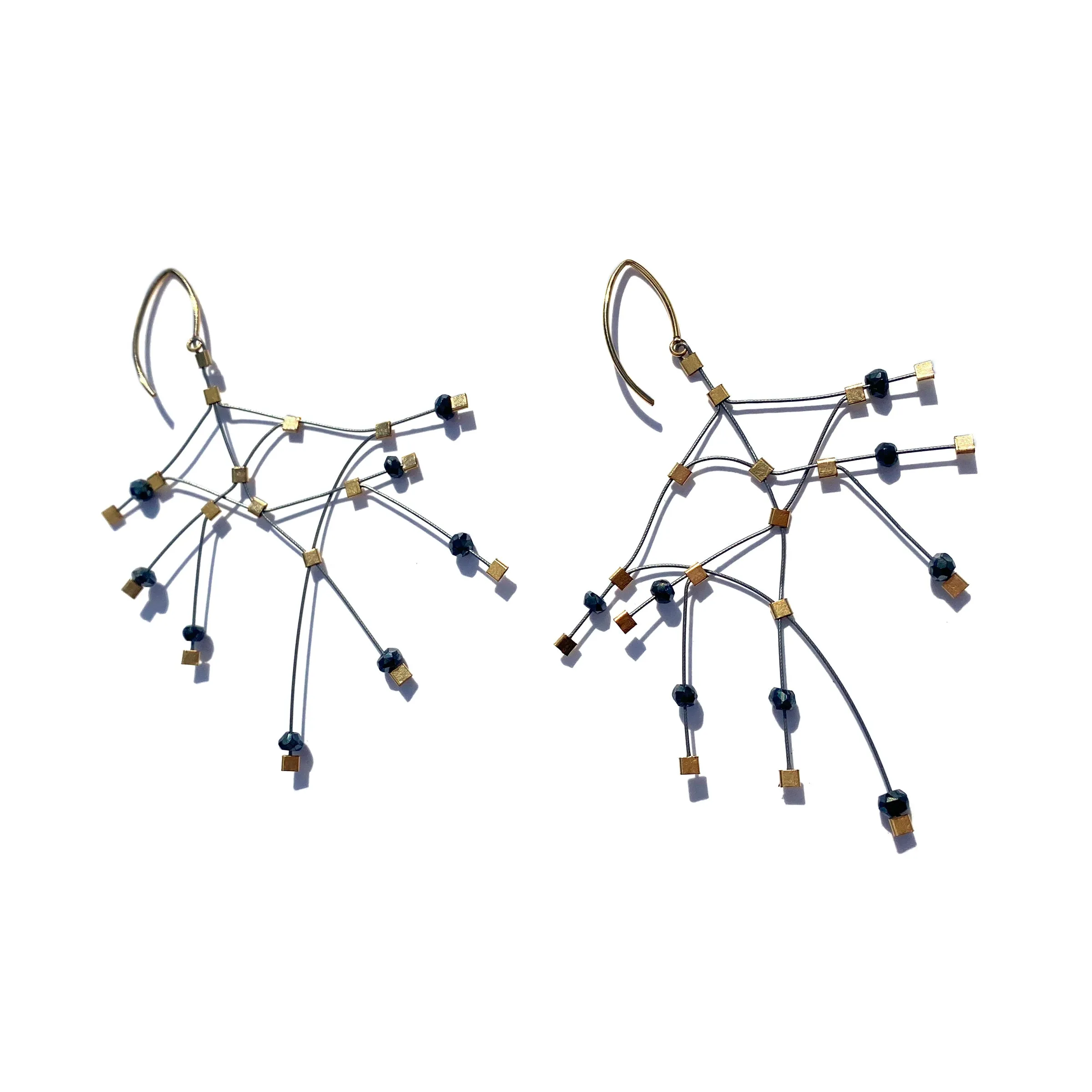 Fire Hook Earrings (Max)