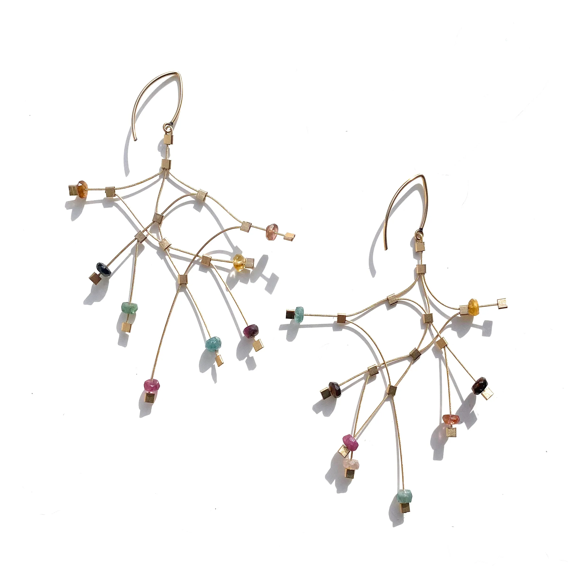 Fire Hook Earrings (Max)