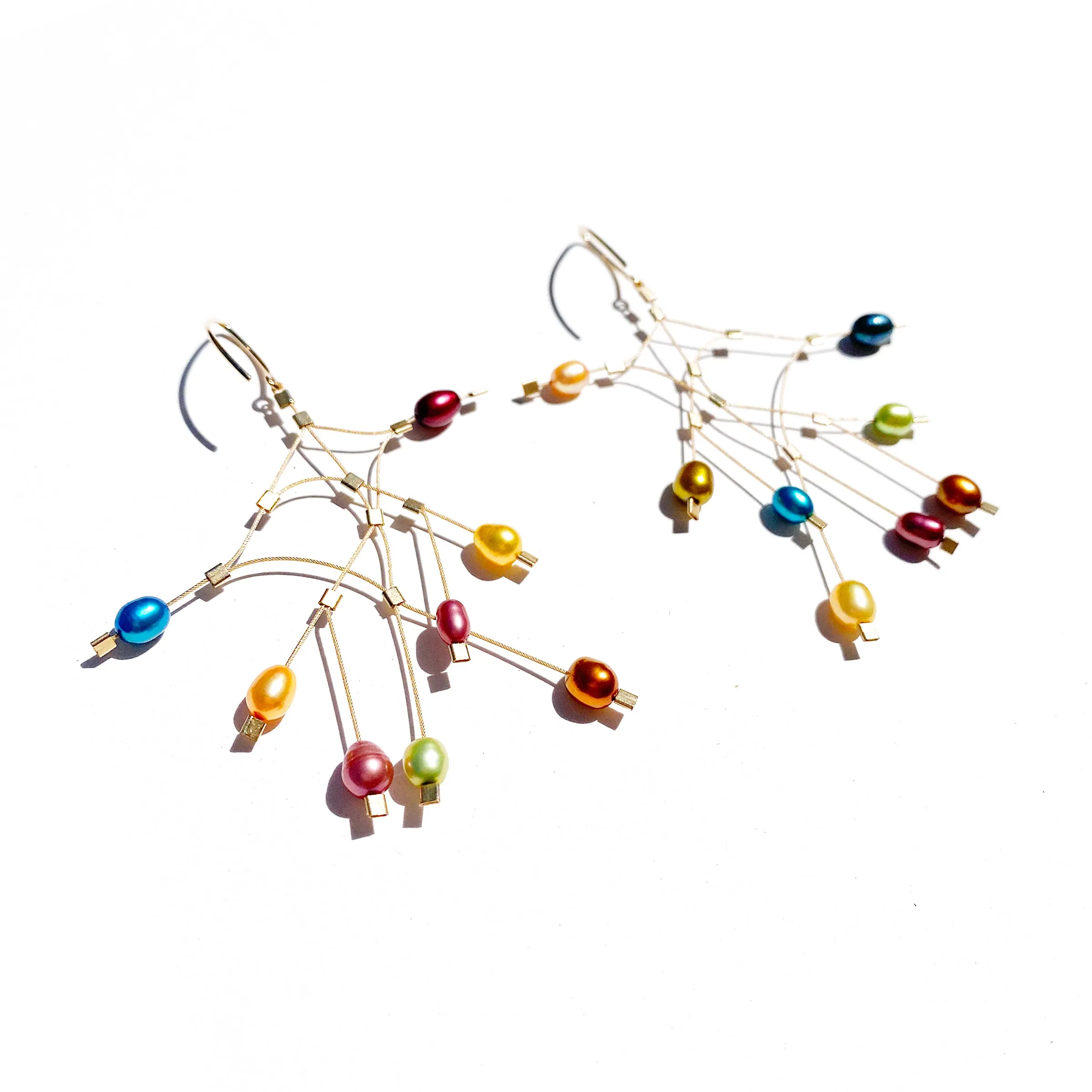 Fire Hook Earrings (Max)