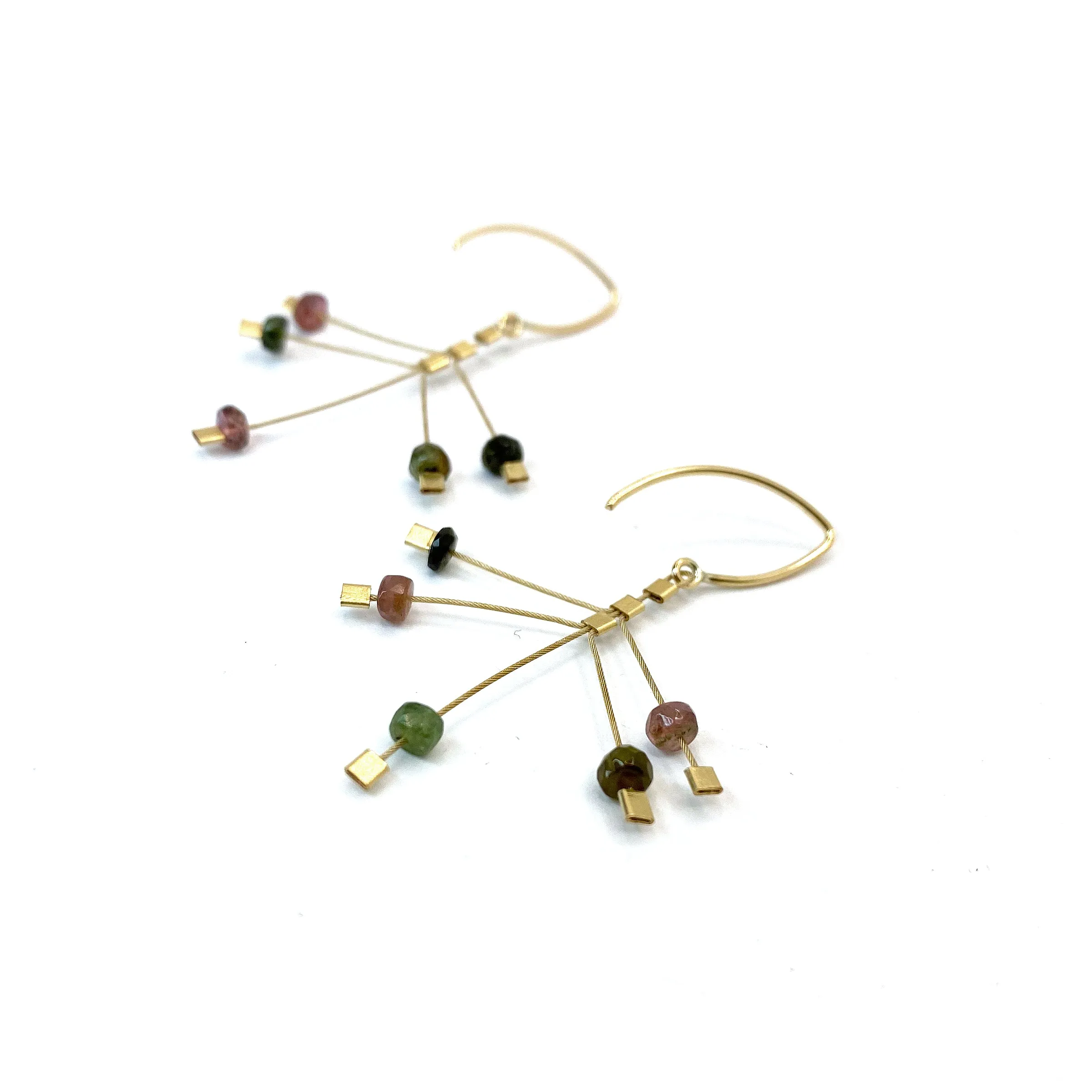 Fire Hook Earrings