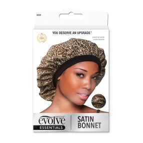 FIRSTLINE EVOLVE Satin Bonnet [SAFARI] #8668