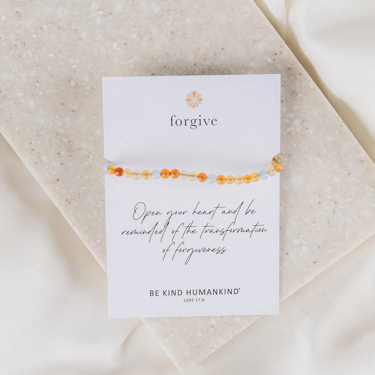 Forgive Bracelet