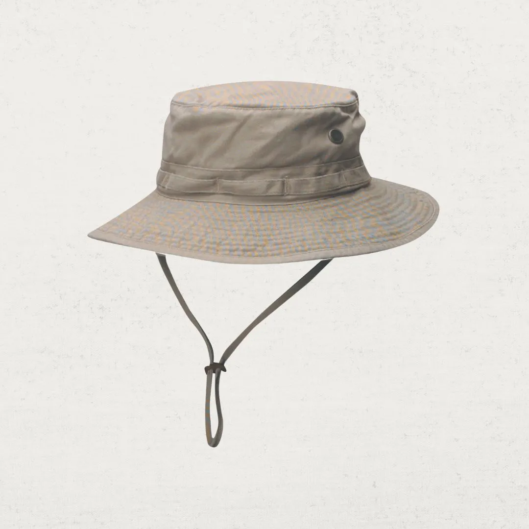 Garment Washed Twill Bucket Hat