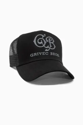 GB Cap Black Grey