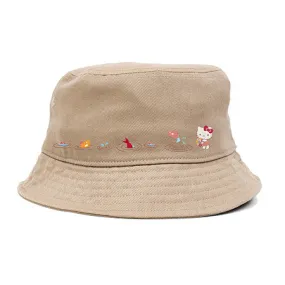 Girl Girl x Sanrio Shroom Fishing Reversible Bucket Hat