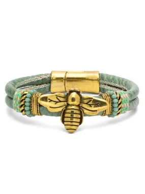 Green Bumblebee Magnetic Bracelet