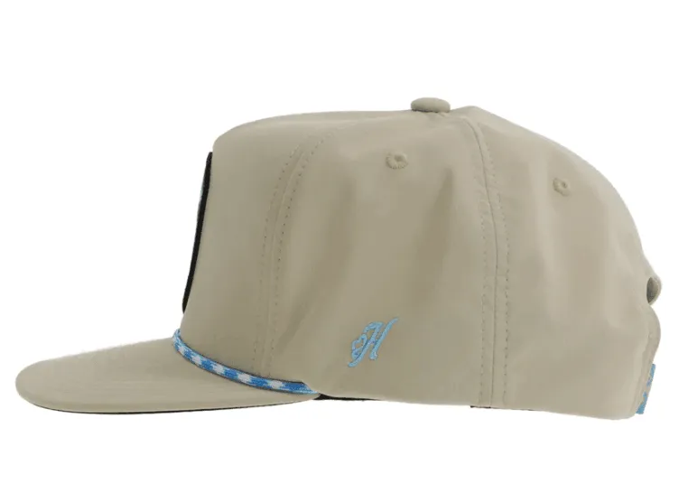 Hooey Cheyenne Tan Trucker Snapback Hat 2444T-TN