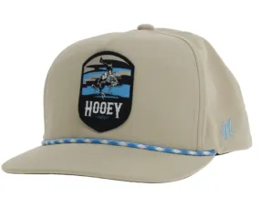 Hooey Cheyenne Tan Trucker Snapback Hat 2444T-TN