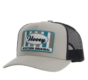 Hooey Youth Sudan Tan & Charcoal Trucker Snapback Hat 2411T-TNCH-Y