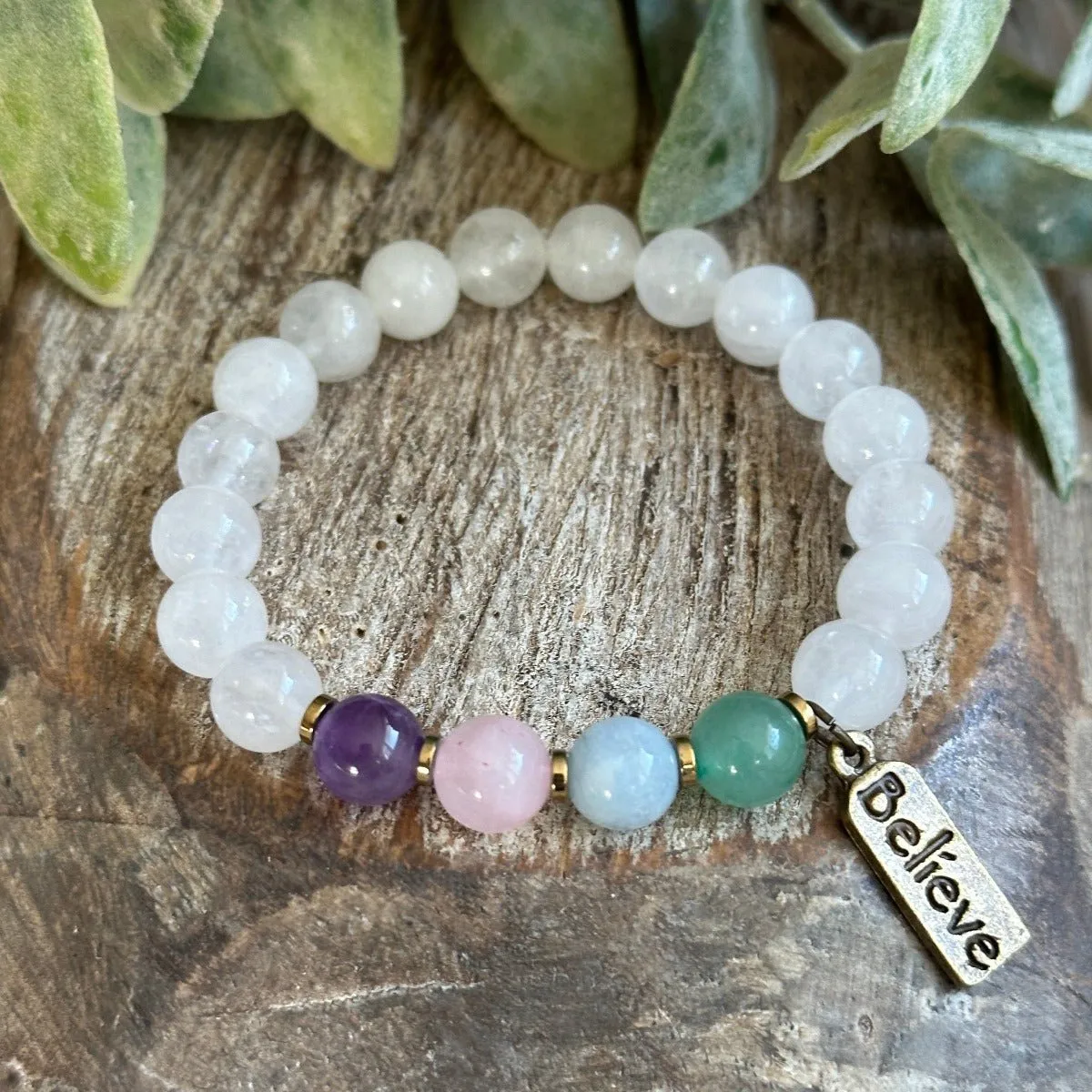 I Believe ~ Fertility Bracelet