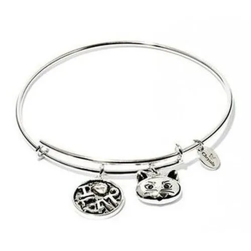 I Love My Cat Expandable Bangle