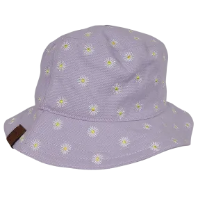 KB-005 C.C Daisy Rain Bucket Hat Lavender