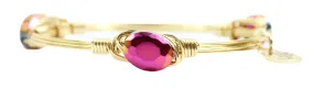 Kids' Magenta Iridescent Bangle