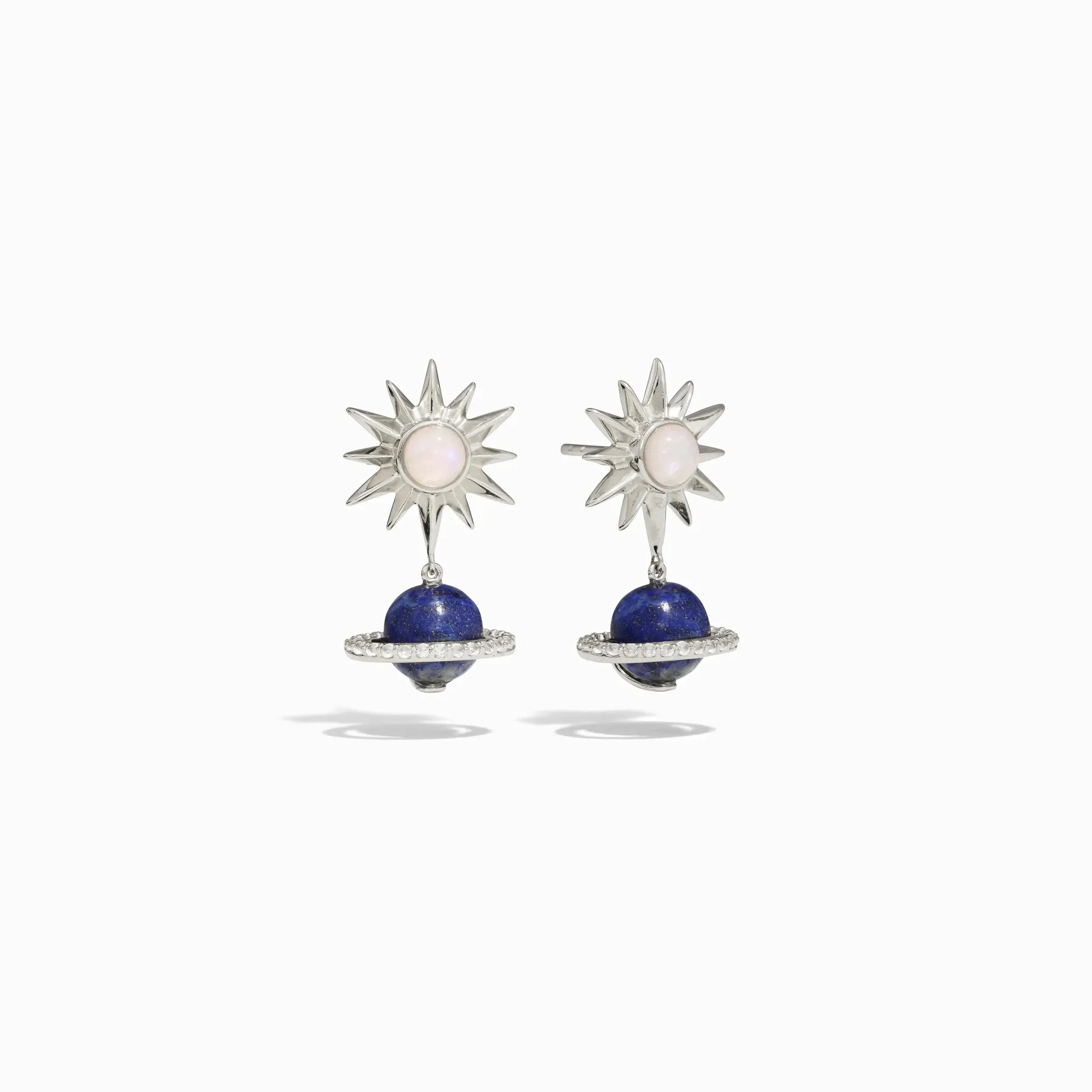 Lapis Saturn Earrings