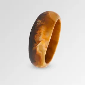 Large Organic Bangle - Naturals