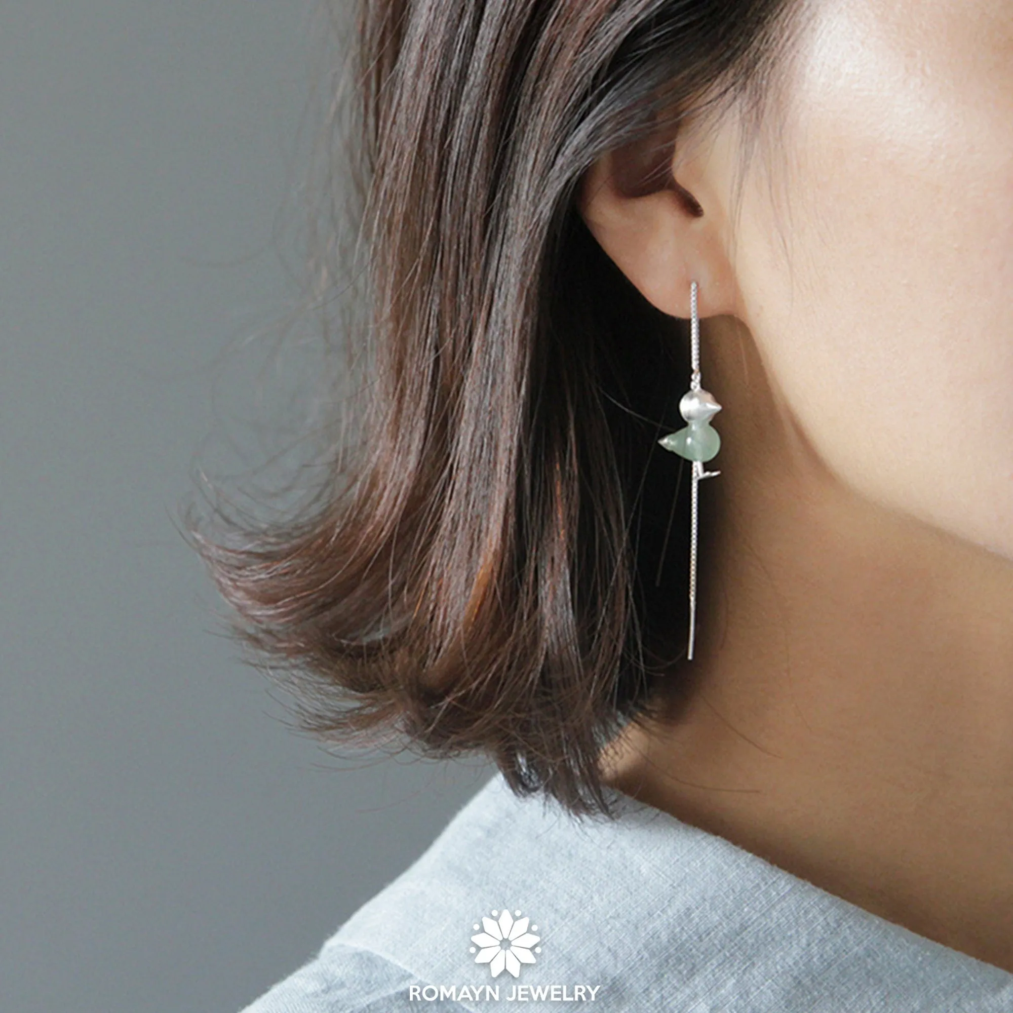 Lovely Birds Earrings