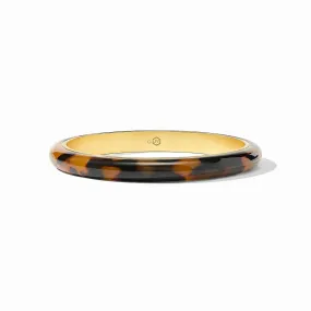 Madison Statement Bangle - Tortoise (Medium)