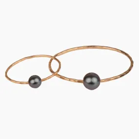 Mama & Me Tahitian Pearl Bangle Set