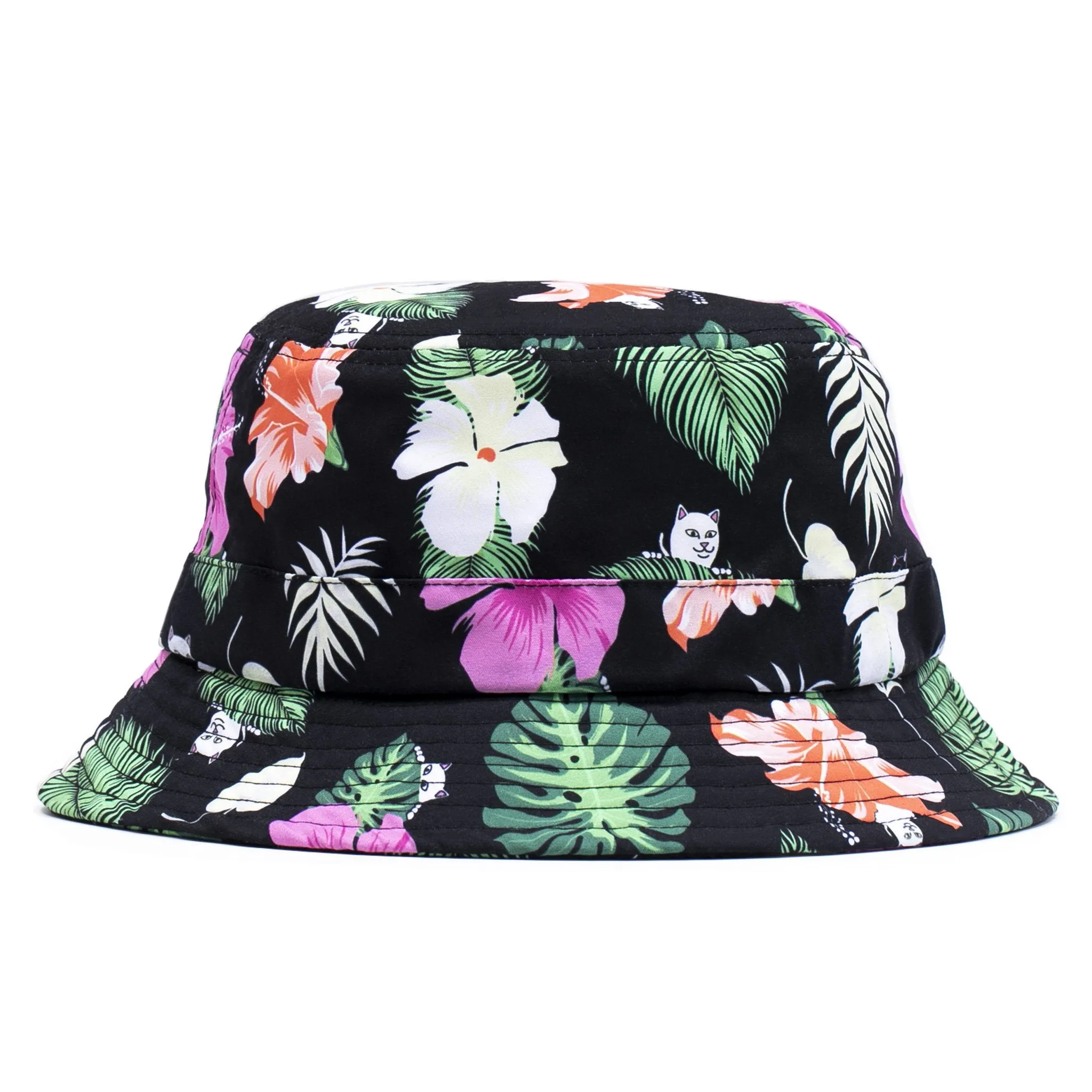 Maui Nerm Bucket Hat (Black)