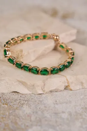 May Birthstone Bracelet