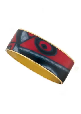 MAYA™ Abstract Expressionism Bangle Bracelets