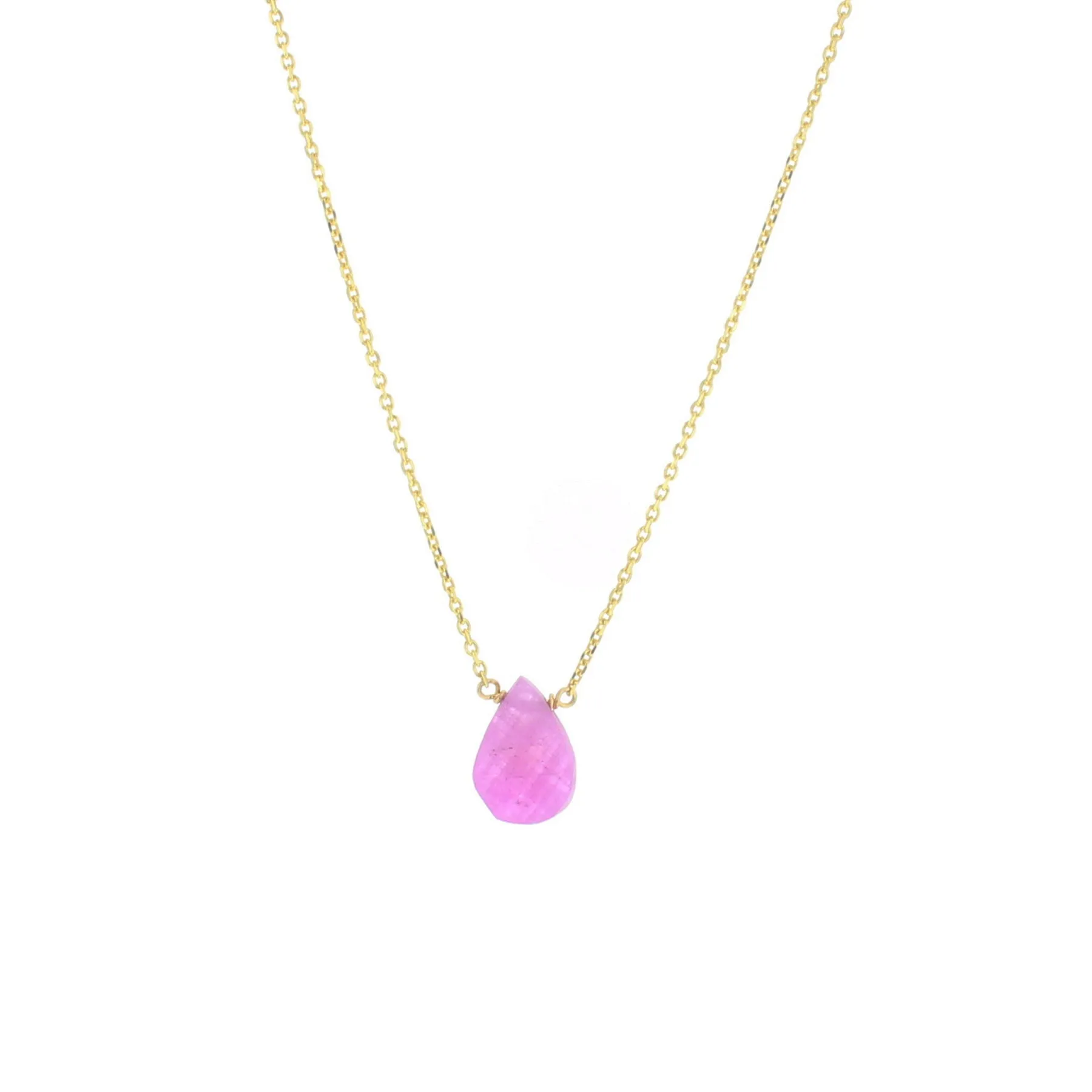 Mila Necklace - Ruby