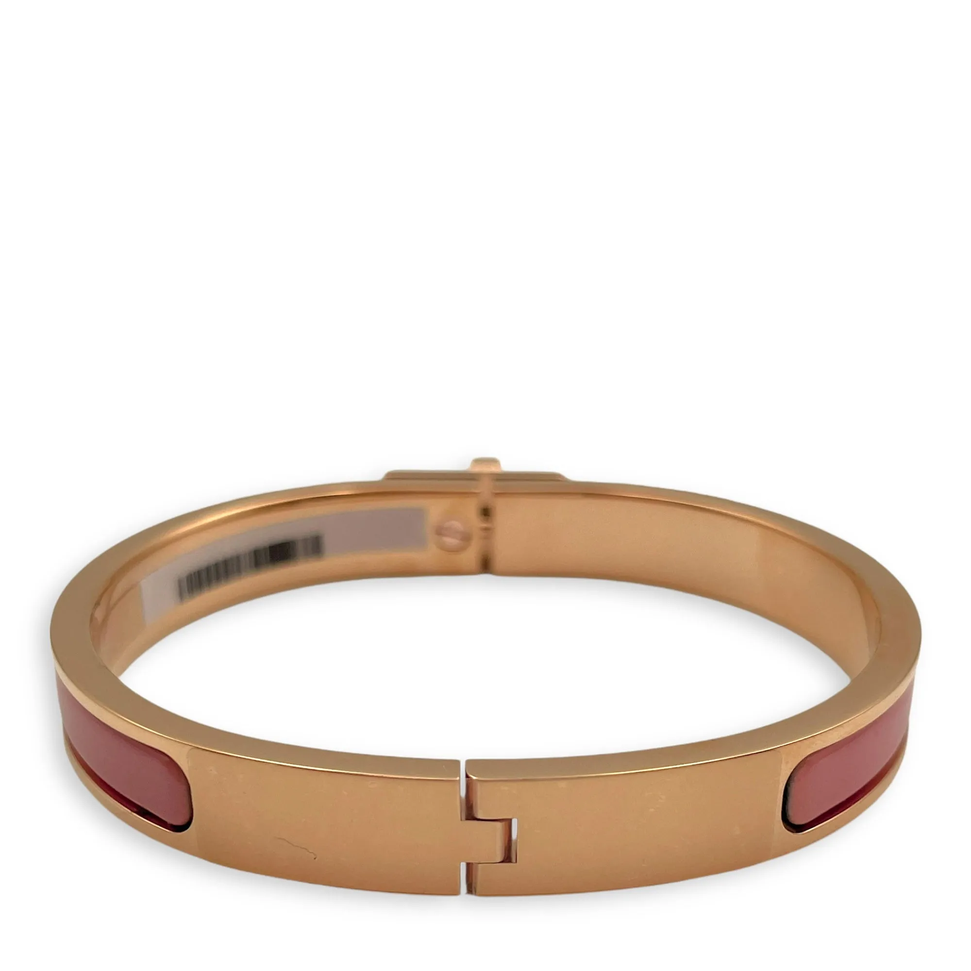 Mini Clic Kelly Bracelet Rose Beaute Bracelet, Rose Gold hardware