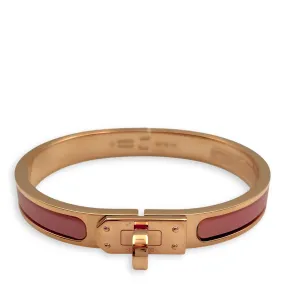 Mini Clic Kelly Bracelet Rose Beaute Bracelet, Rose Gold hardware