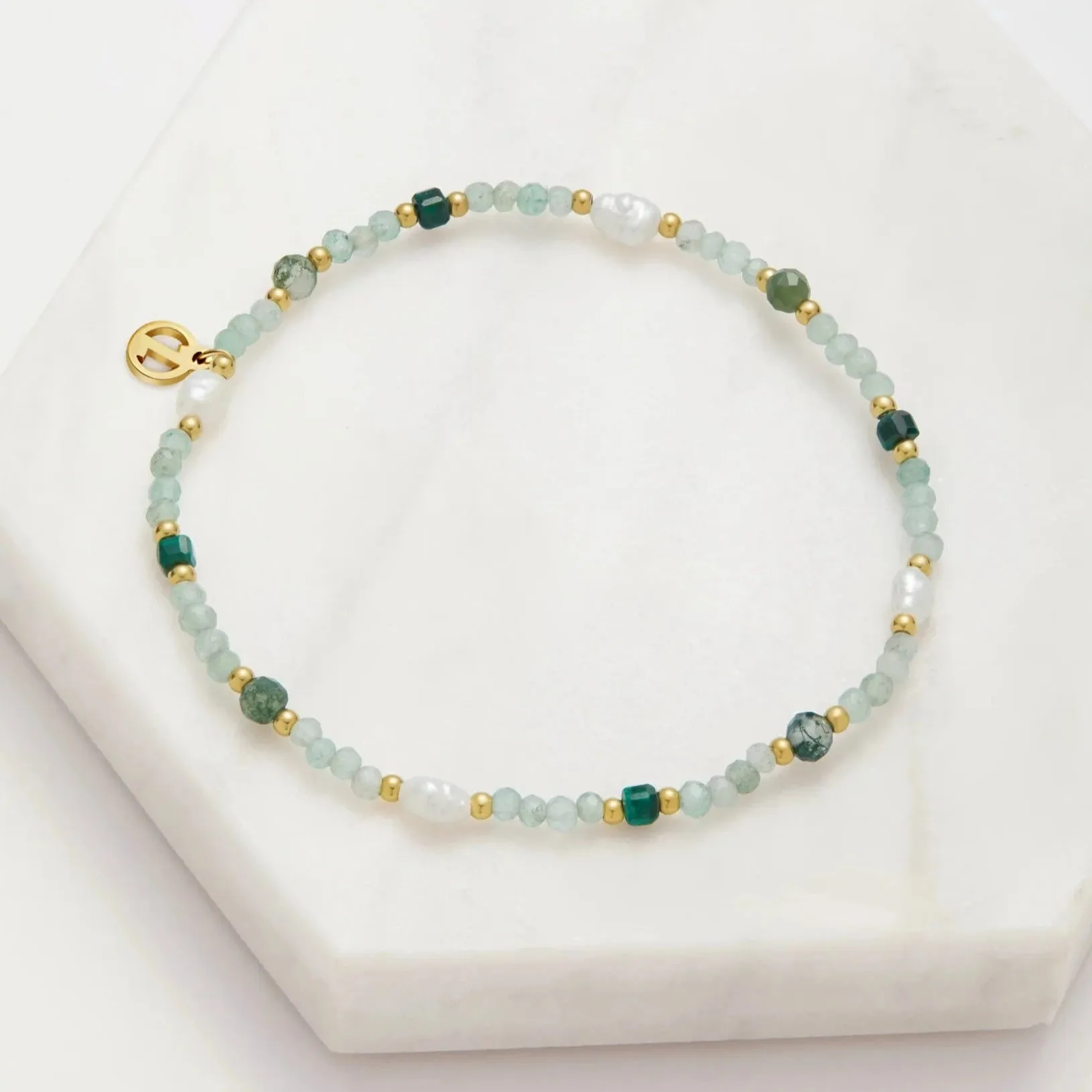 Monique Bracelet - Emerald