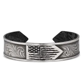 Montana Silversmith American Made Strength Cuff Bracelet