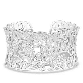 Montana Silversmiths® Women's Princess Frost Cuff Bracelet