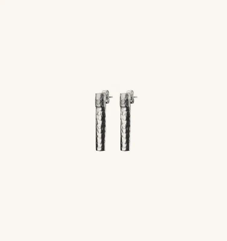 Muir Stud Earrings – Sterling Silver – Lynsey de Burca