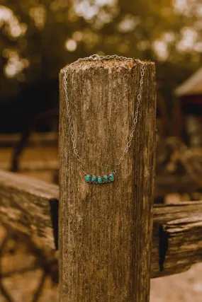 Multi Turquoise Stone Choker