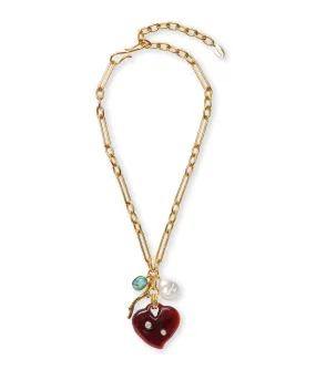 Murano Heart Necklace