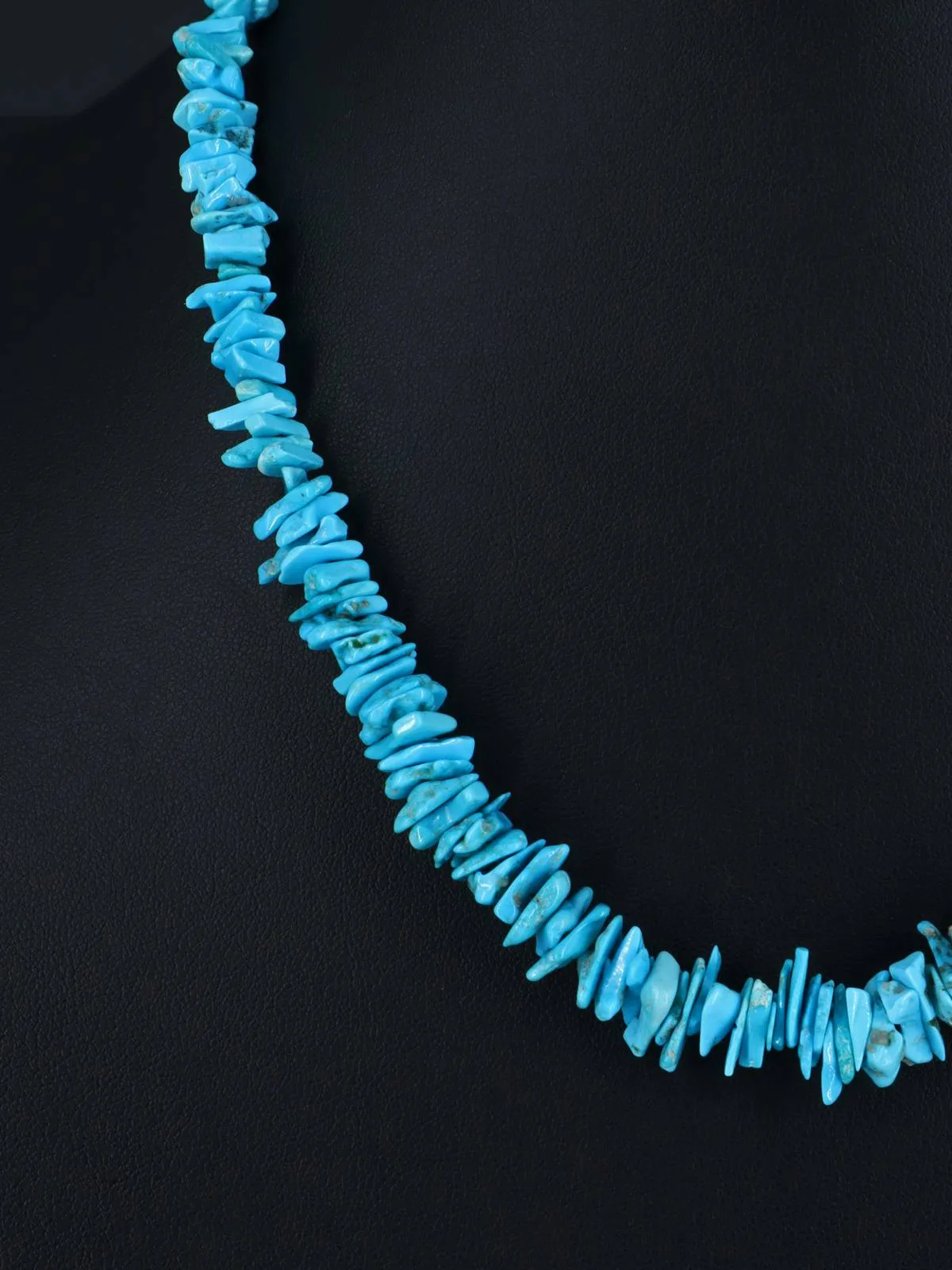 Native American Turquoise Beaded Necklace