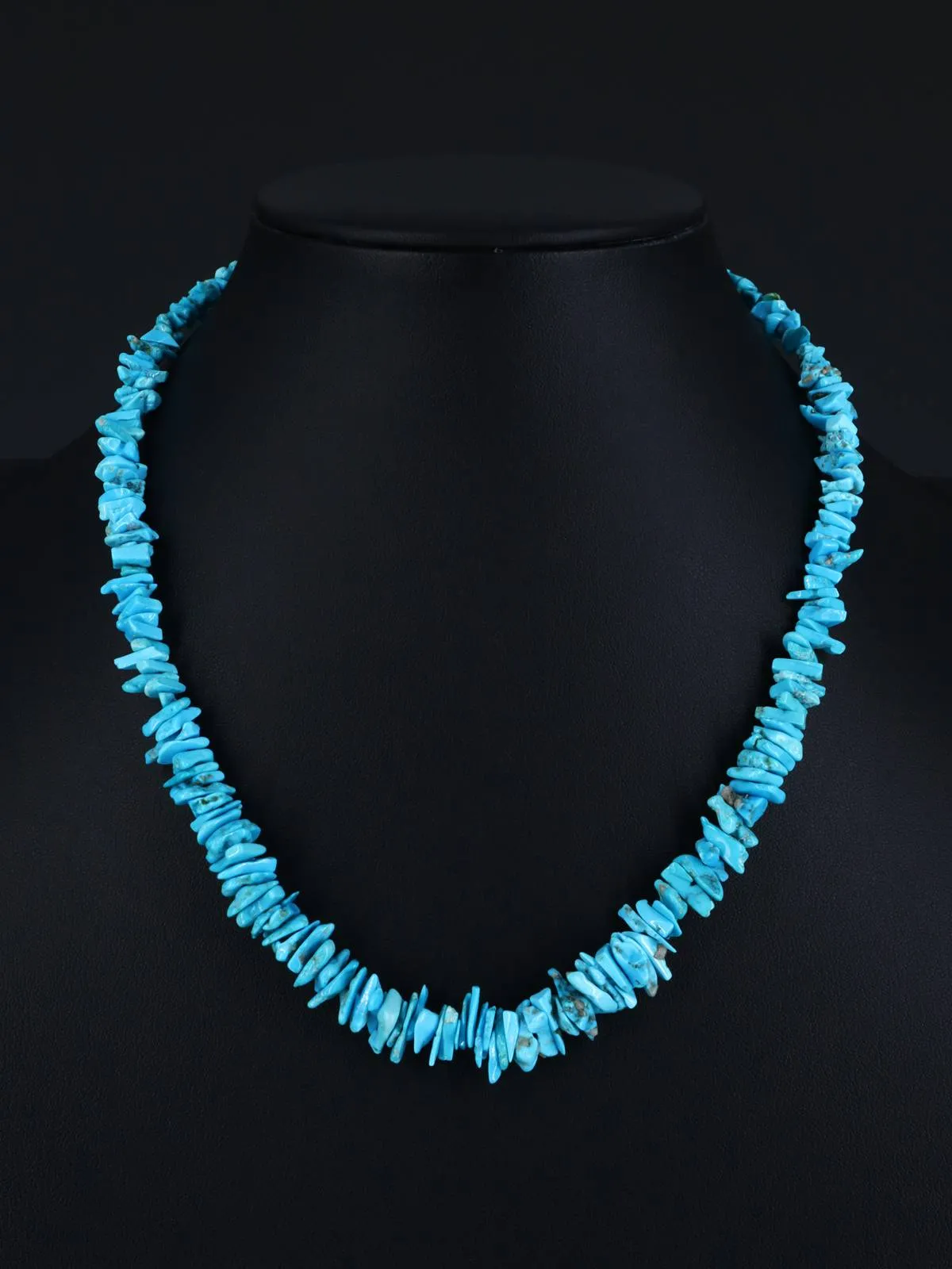 Native American Turquoise Beaded Necklace