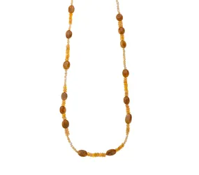 Nava Zahavi Yellow Sapphire, Opal and MOP Necklace