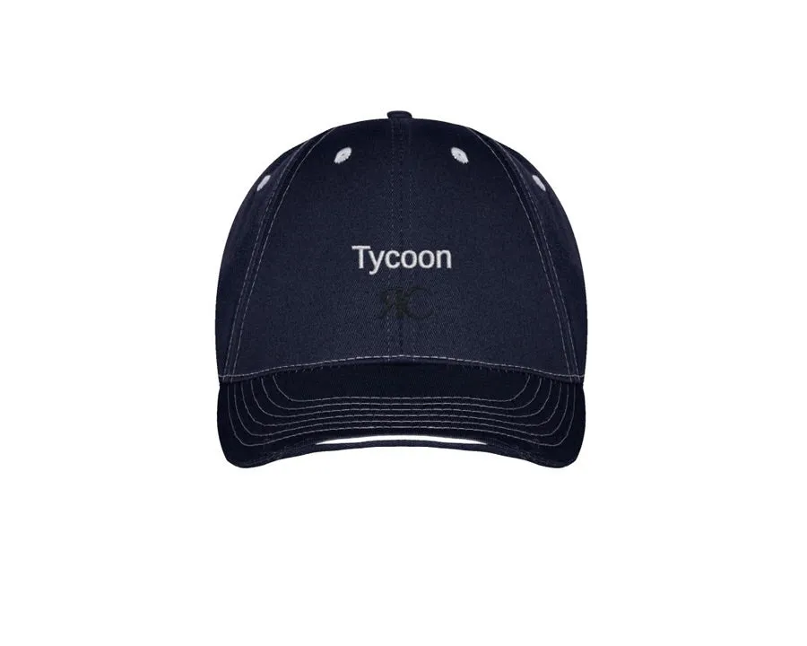 Navy Blue Baseball Cap - Tycoon