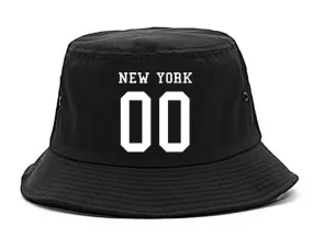 New York Team 00 Jersey Bucket Hat