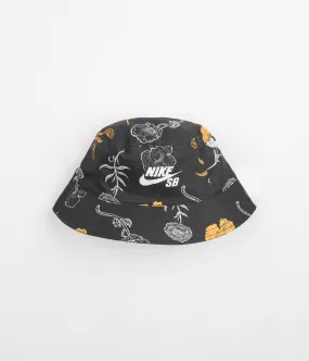 Nike SB Graphic Reversible Bucket Hat - Black / White