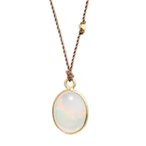 Opal Necklace