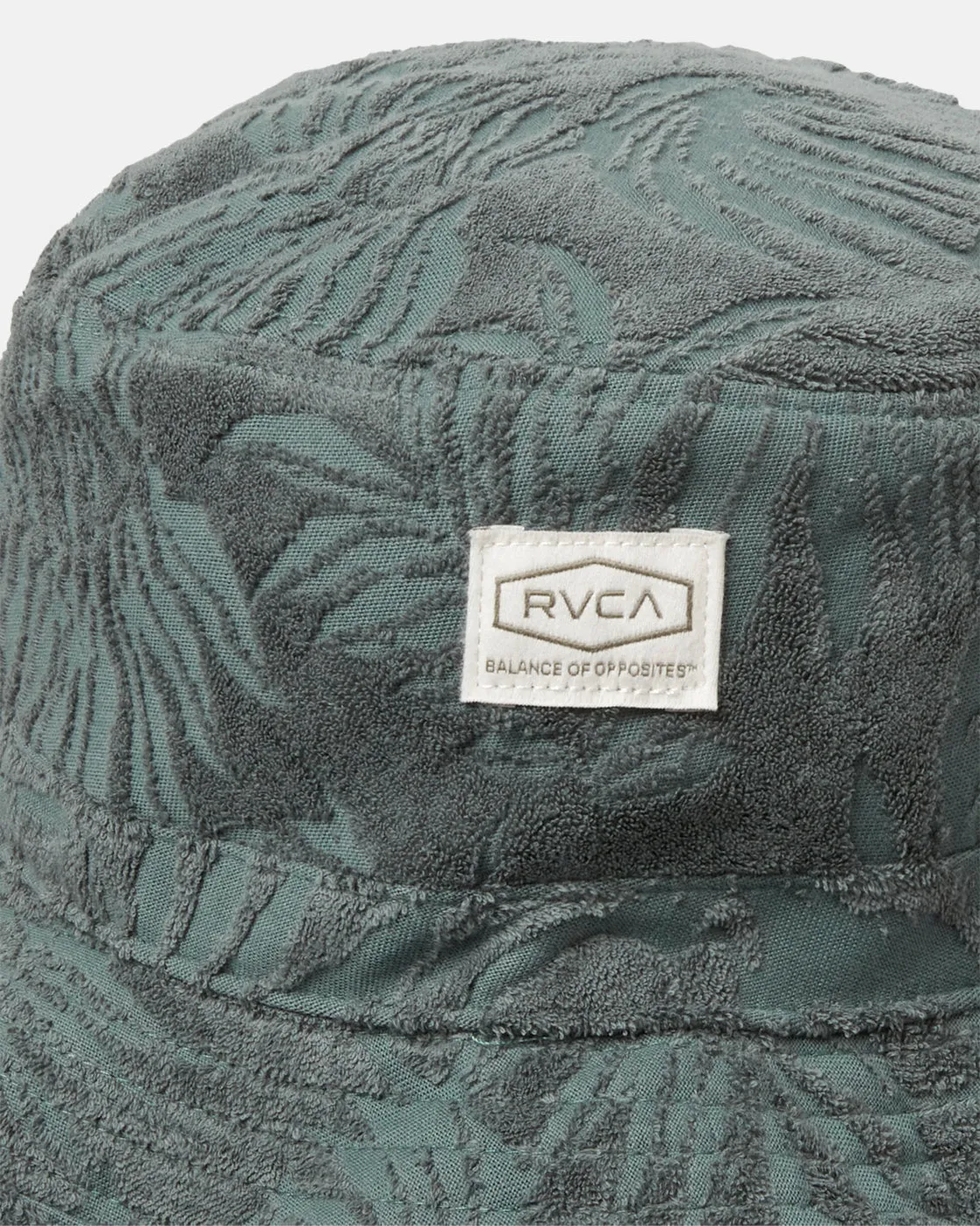 Palms Down Bucket Hat - Balsam Green