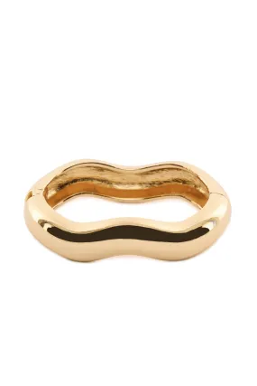 Paloma Bangle - Gold