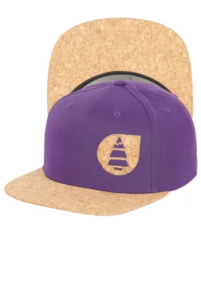 Picture Narrow Cap Purple