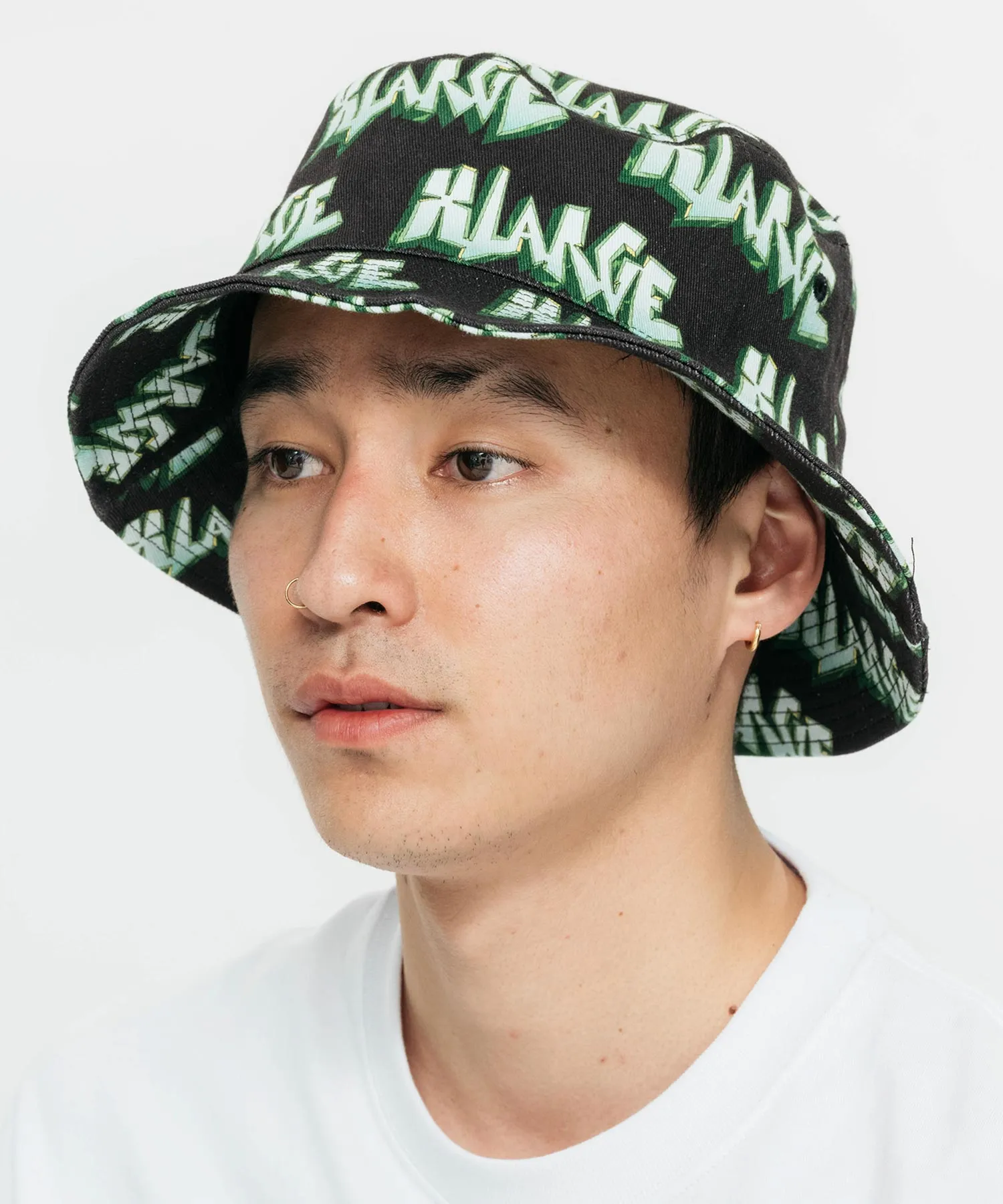 POLYGON LOGO BUCKET HAT