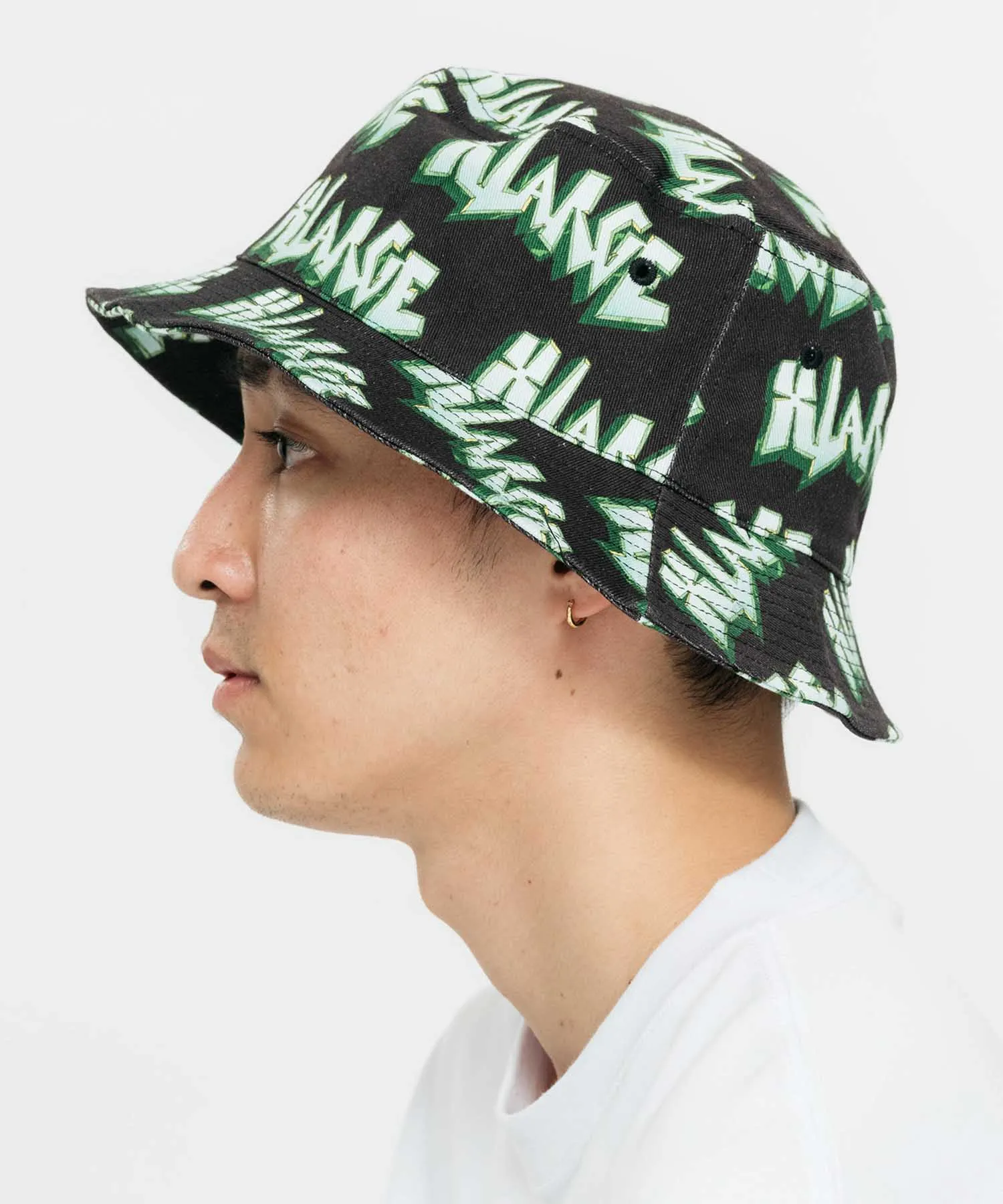 POLYGON LOGO BUCKET HAT