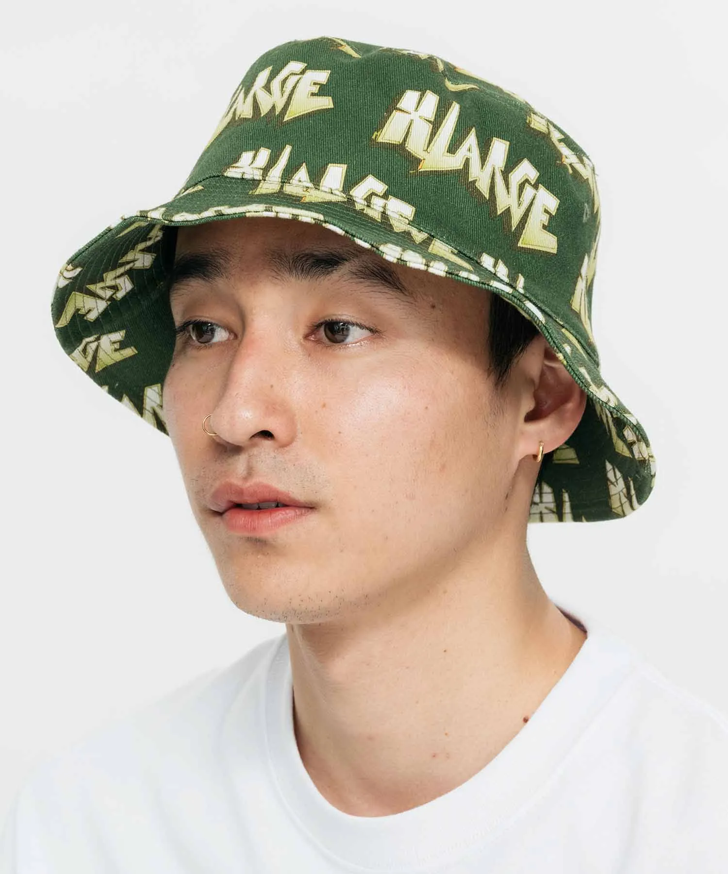 POLYGON LOGO BUCKET HAT