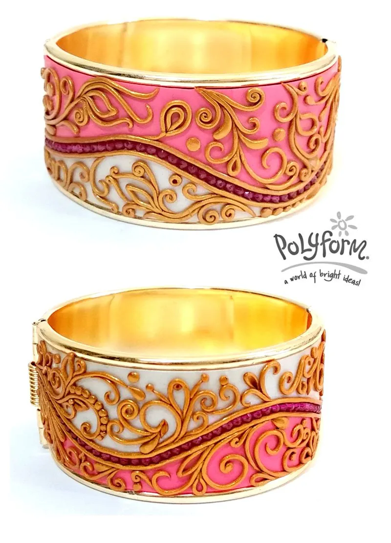 Premo! Accents Golden Filigree Bracelet