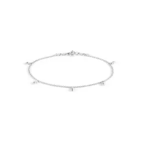 Prim Beaded Bracelet - Sterling Silver